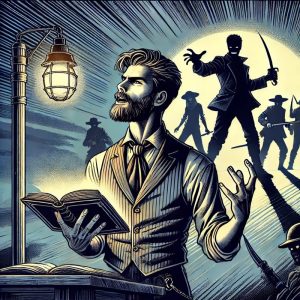 The Poet and the Cats